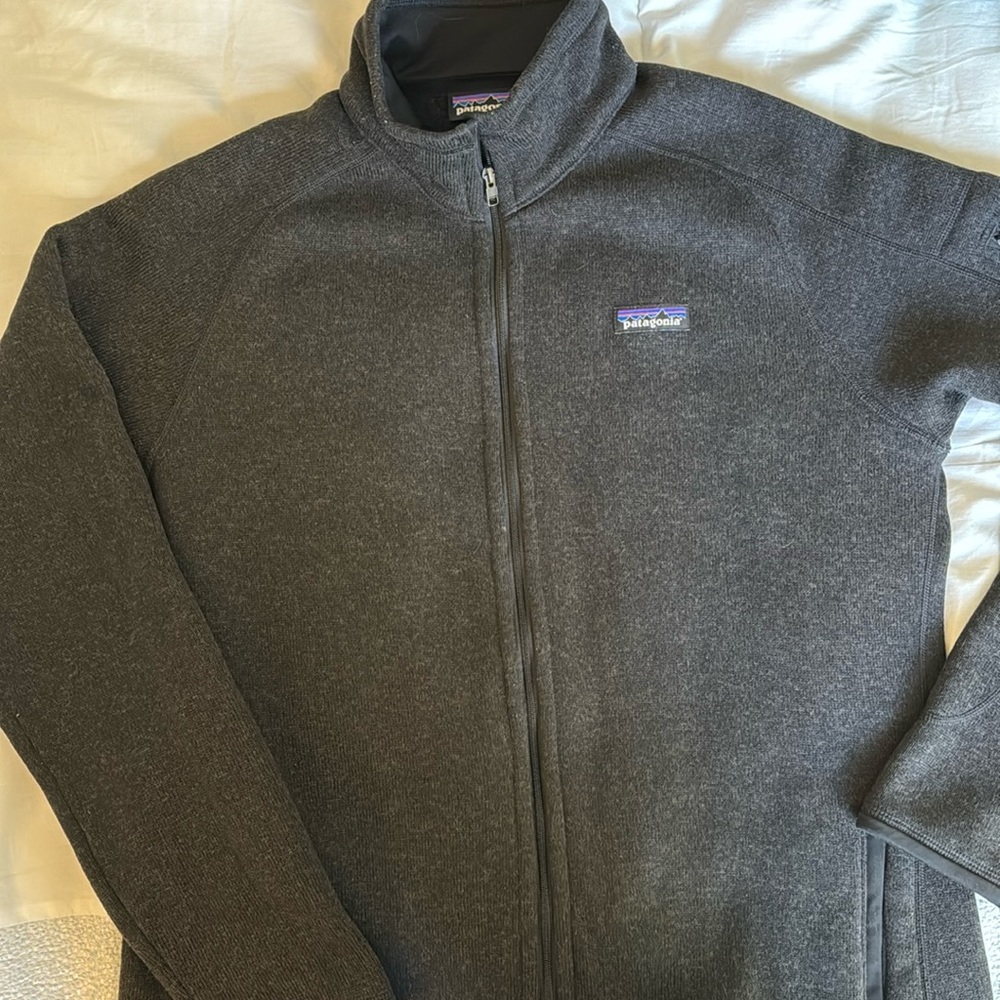Patagonia Full Zip Sweatshirt